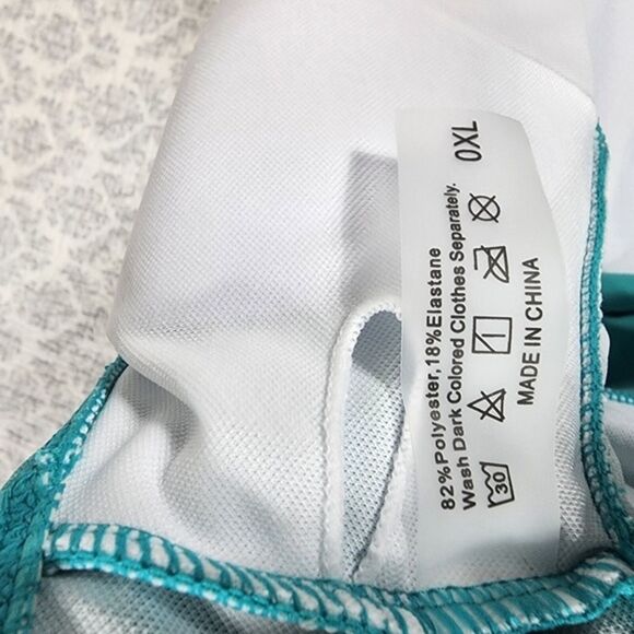 NWT Shein Two Piece Tankini Size 1XL - Picture 2 of 4